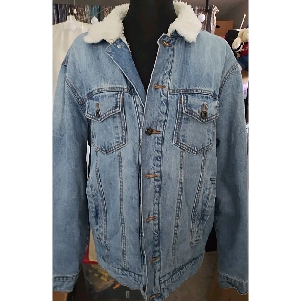 Dravus Jean Jacket Wool Like Lining And Collar Clearance Sale 💲💲